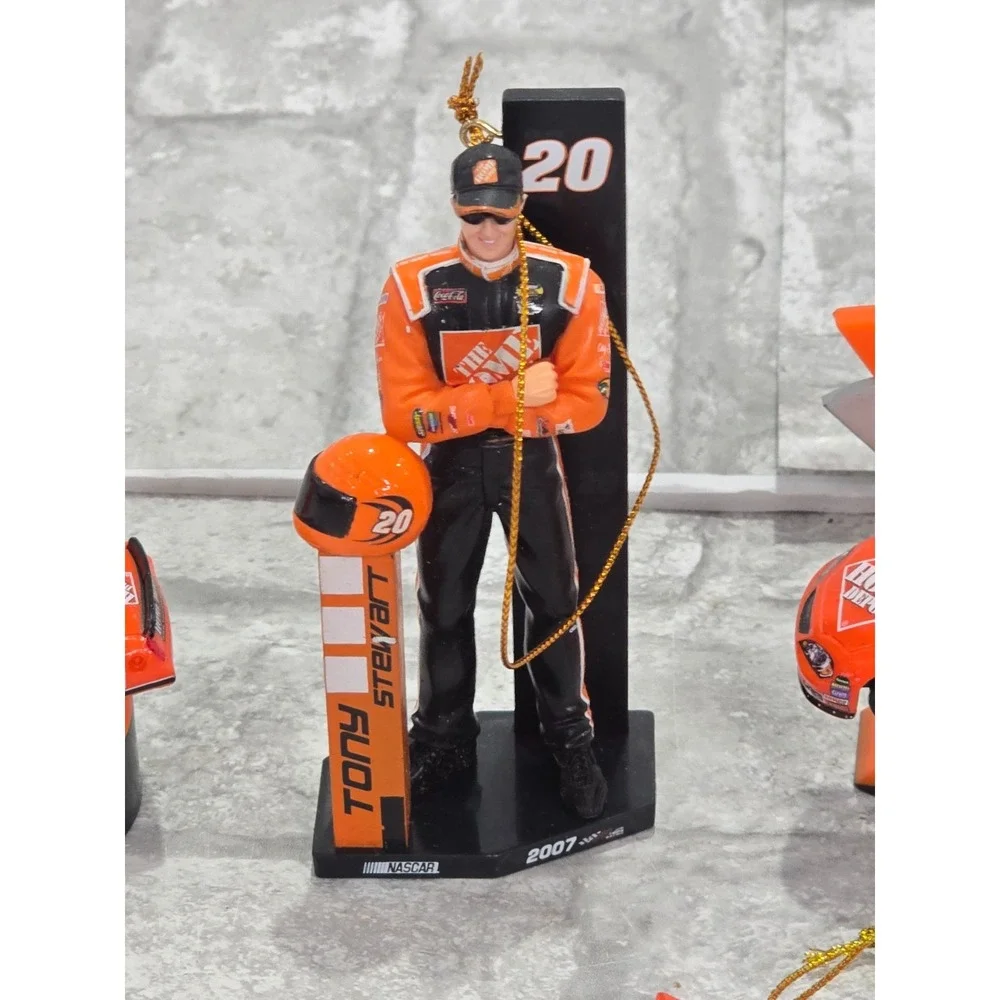 Lot of NASCAR Tony Stewart Home‎ Depot #20 Ornaments Cars Ornament Collectible